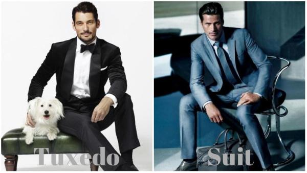 Difference Between a Tuxedo and a Suit