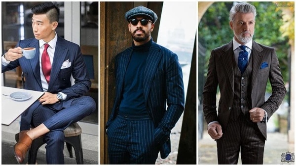 How to Wear a Pinstripe Suit