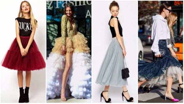 Tulle Outfits