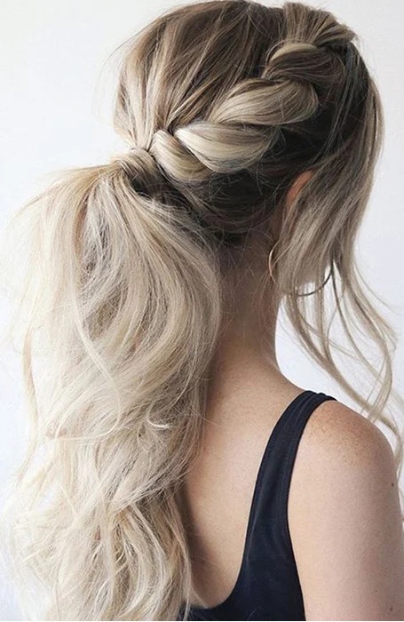 Ponytail Clip-in Hair Extensions