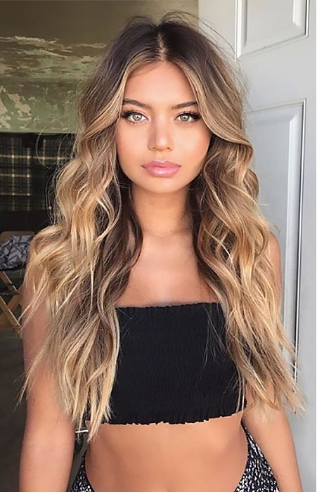 Balayage Clip-in Hair Extensions