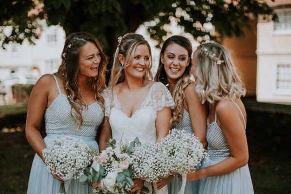 15 Beautiful Hairstyles For Bridesmaids