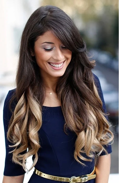 Blonde Ombre Balayage Hair Color Ideas