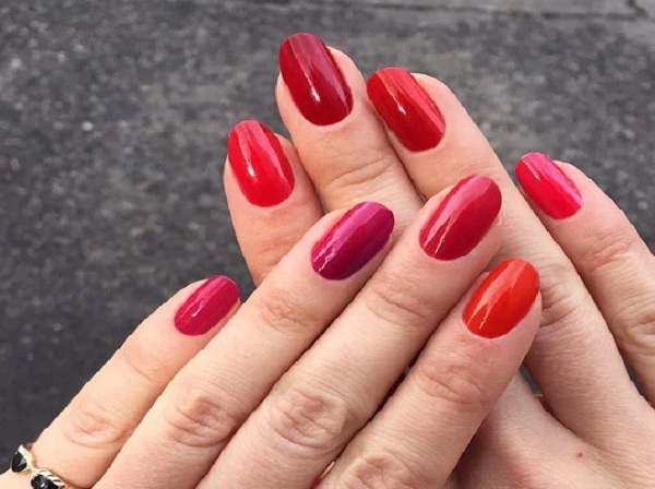 17 Gorgeous Red Nail Design Ideas