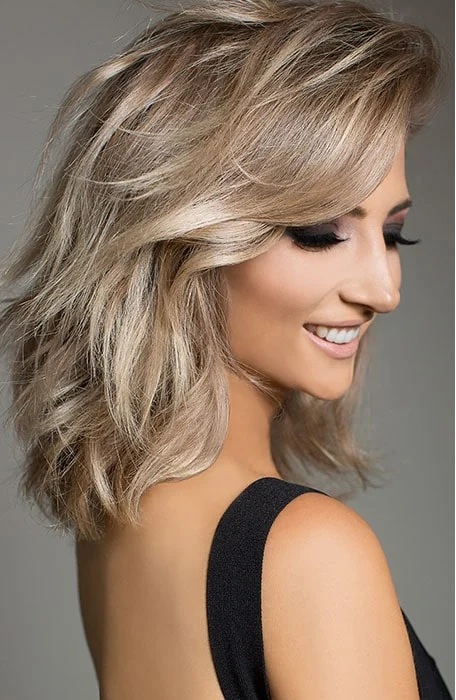 Cool Blonde Balayage Hair Color Ideas