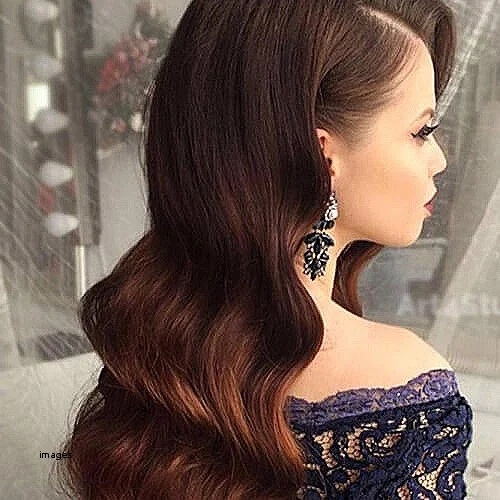 Hair Tucked Behind Ear Hairstyles For Bridesmaids