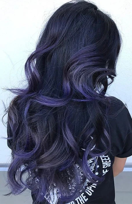 with Purple