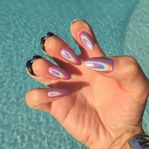 Holographic Pink