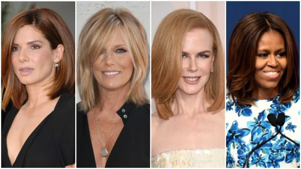 Lob Hairstyles For Women Over 50