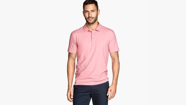 Pink Polo Shirts