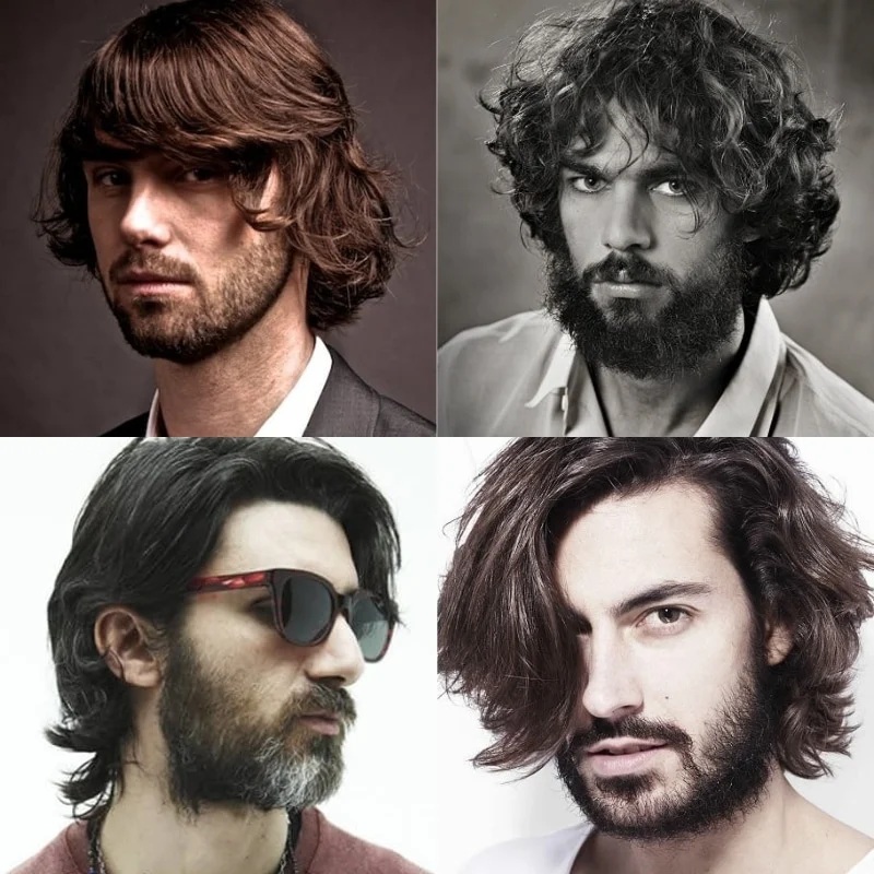 Beard Styles for Round Face