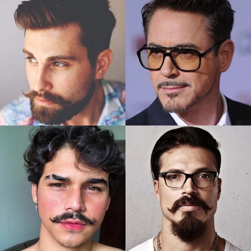 Mexican Beard Style