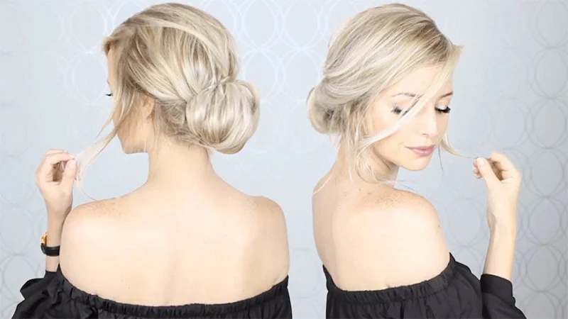 DIY Up do Prom Hairstyle
