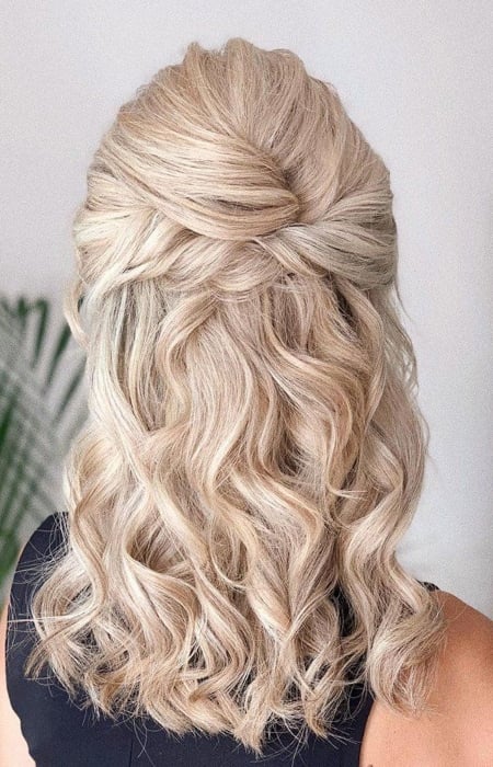 Mother Of The Bride Hairstyles Half Up Half Down1