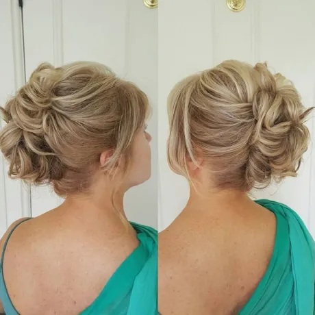 Upswept Hairstyle