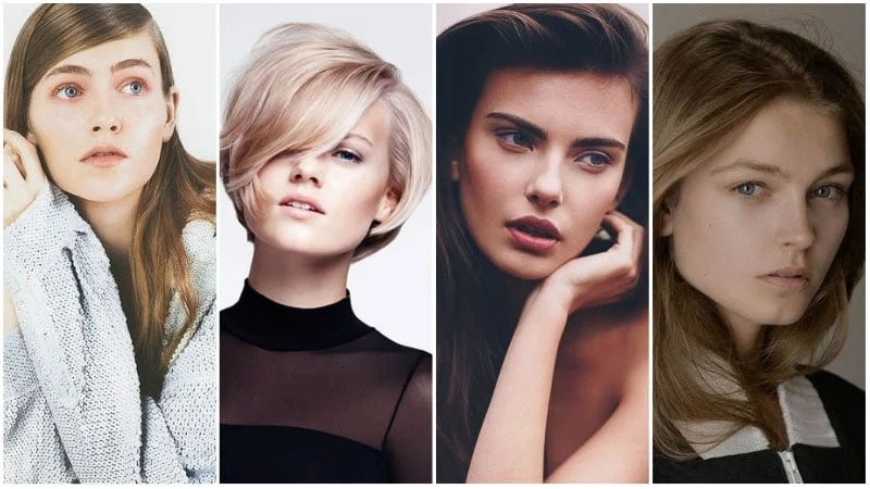 Hair Styles for Square Face Shapes