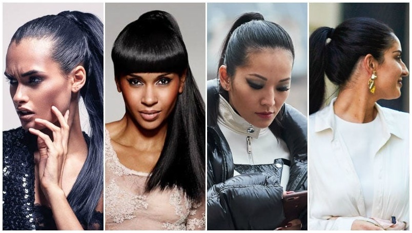 Sleek High Pony Professional Hairstyles For Women