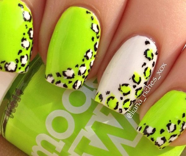 10 Trendy Lime Green Nail Designs to Make a Statement