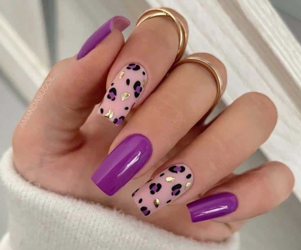 20 Stunning Purple Nail Designs That Will Make You Stand Out in a Crowd