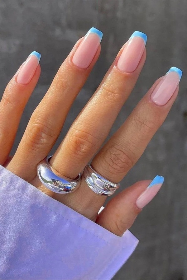 Baby Blue Nail Trends