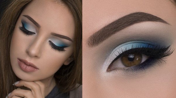 Dramatic And Edgy Makeup Look