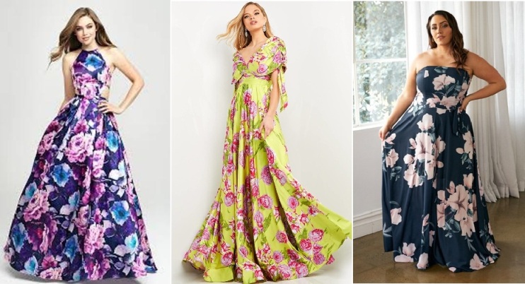 Dressing Up with Floral Outfits for Formal Events