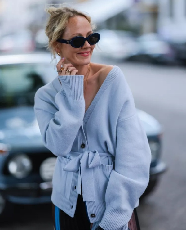 How to Style Baby Blue: Fashion Inspiration for the Modern Woman