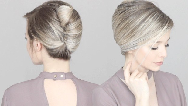 The classic French twist