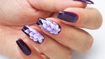 Violet Blossoms