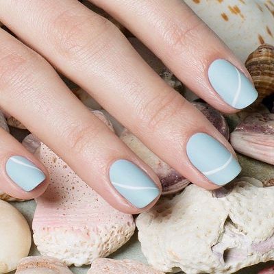 Why Choose Baby Blue For Your Nail Design