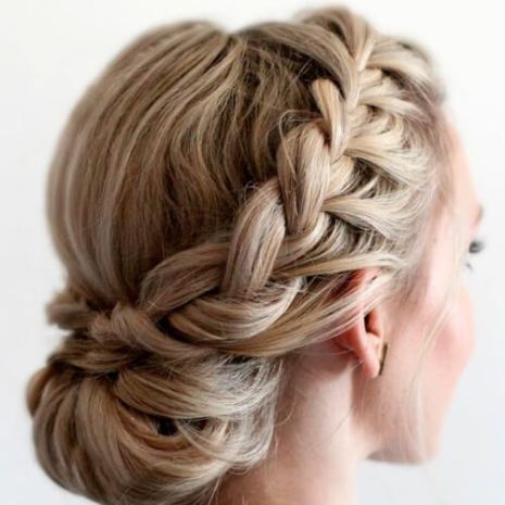 the braided crown