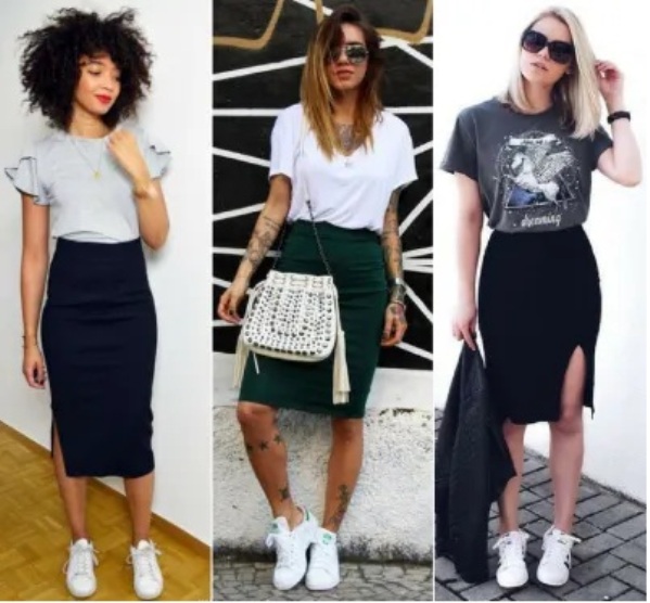 Casual Pencil Skirt Outfits For Everyday Wear