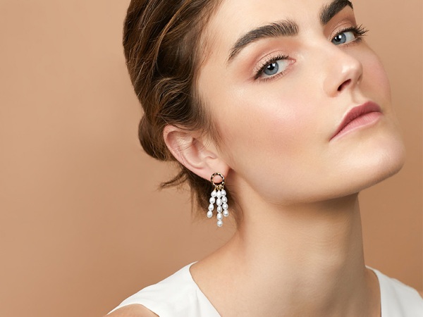 Dramatic Drop Earrings for Formal Events