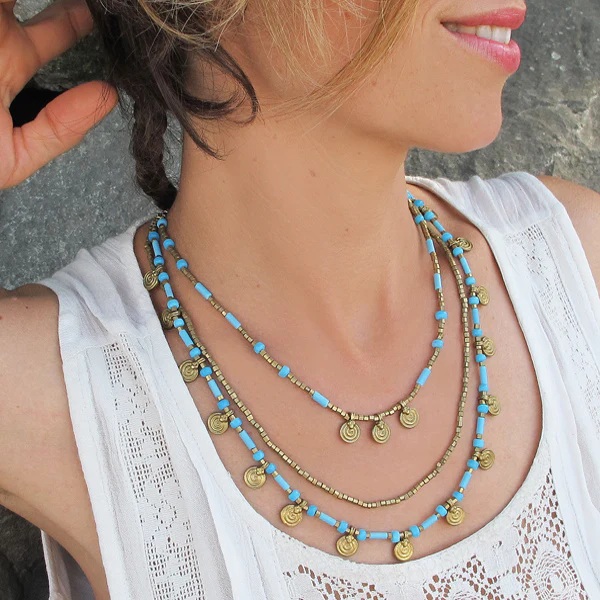 Layered Necklaces bohemian jewelry