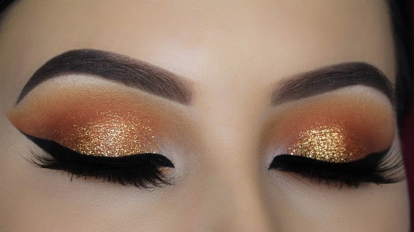 Orange makeup 5