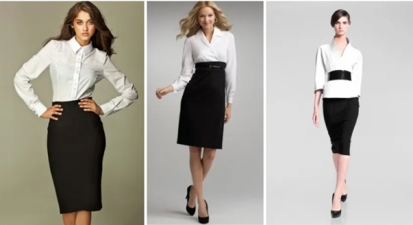 Professional Pencil Skirt Outfits For The Office