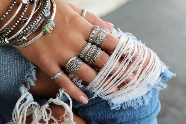 Stackable rings 