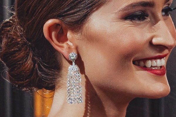 Statement Chandelier Earrings for Formal Events