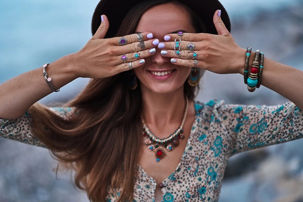 jewelry for bohemian look