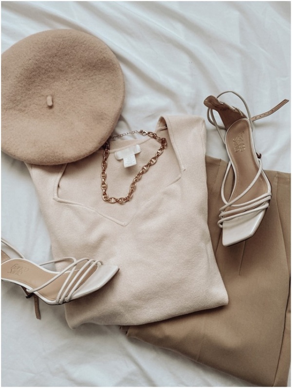 How To Style Neutral Colored Outfits