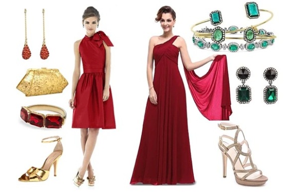 Styling Tips For Accessorizing A Red Outfit