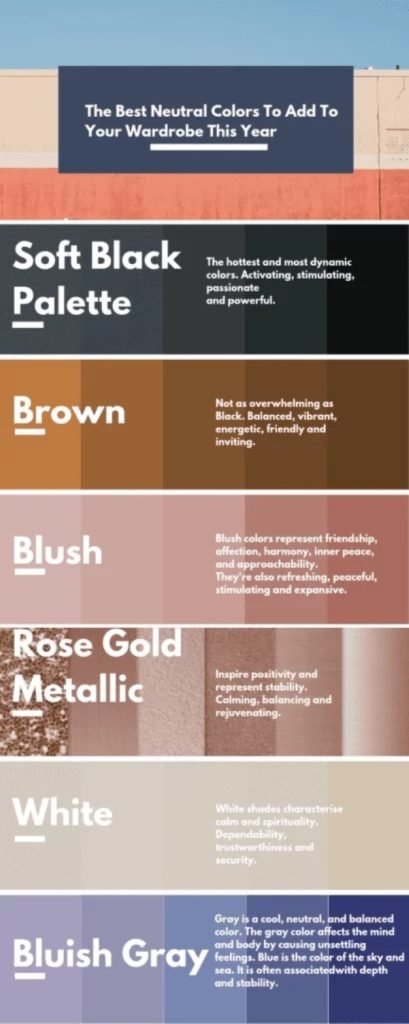 The Versatility of Neutral Colors