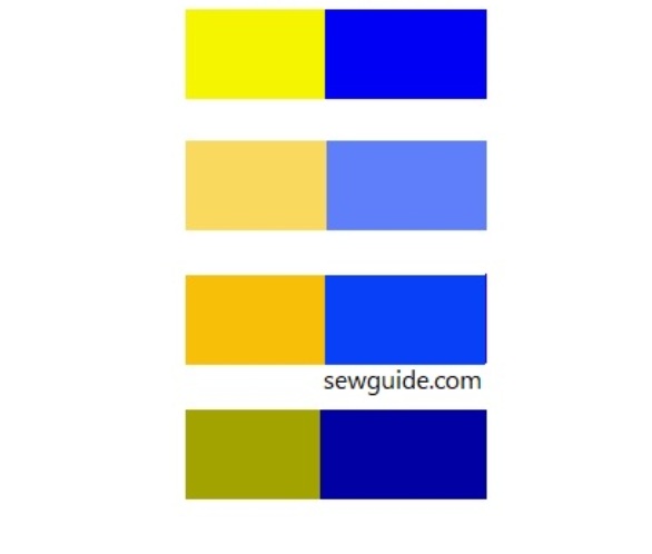 complementary color combinations