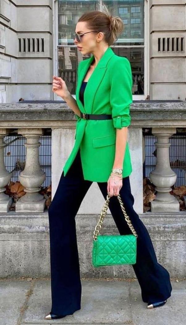 From Emerald to Olive: Tips on How to Wear Green Fashionably