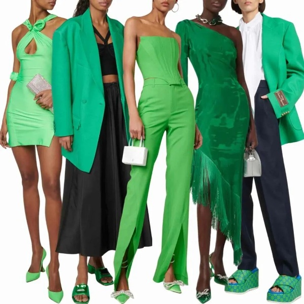 Unlock Your Style Potential with these Trendy Green Outfit Ideas