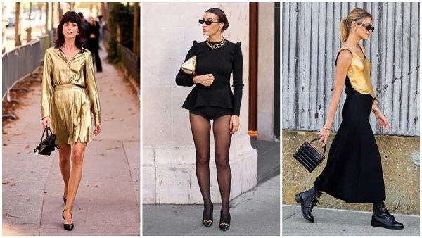 Black and Gold Color Trends