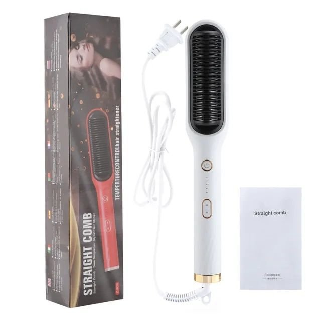 Quick-Heat Multifunctional Hair Straightening Brush