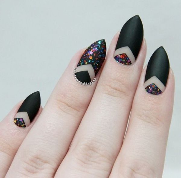 Negative Space With Black Accents
