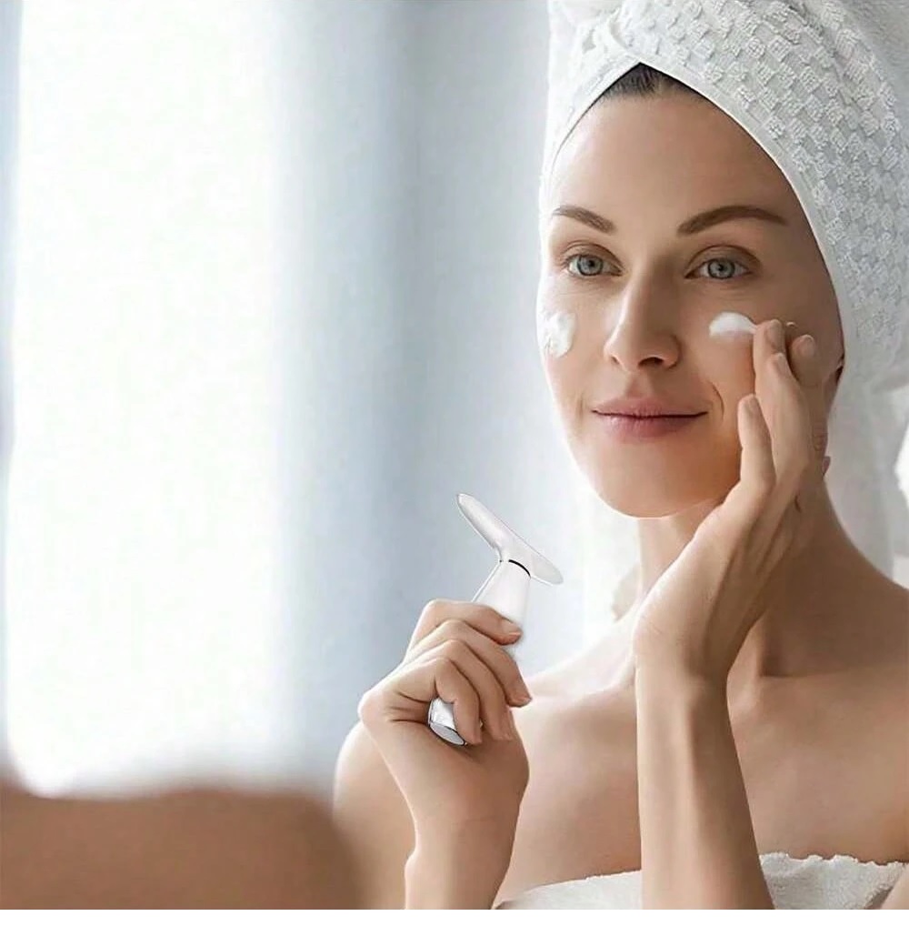 Face Beauty Massager With Heating The Best Gift Idea