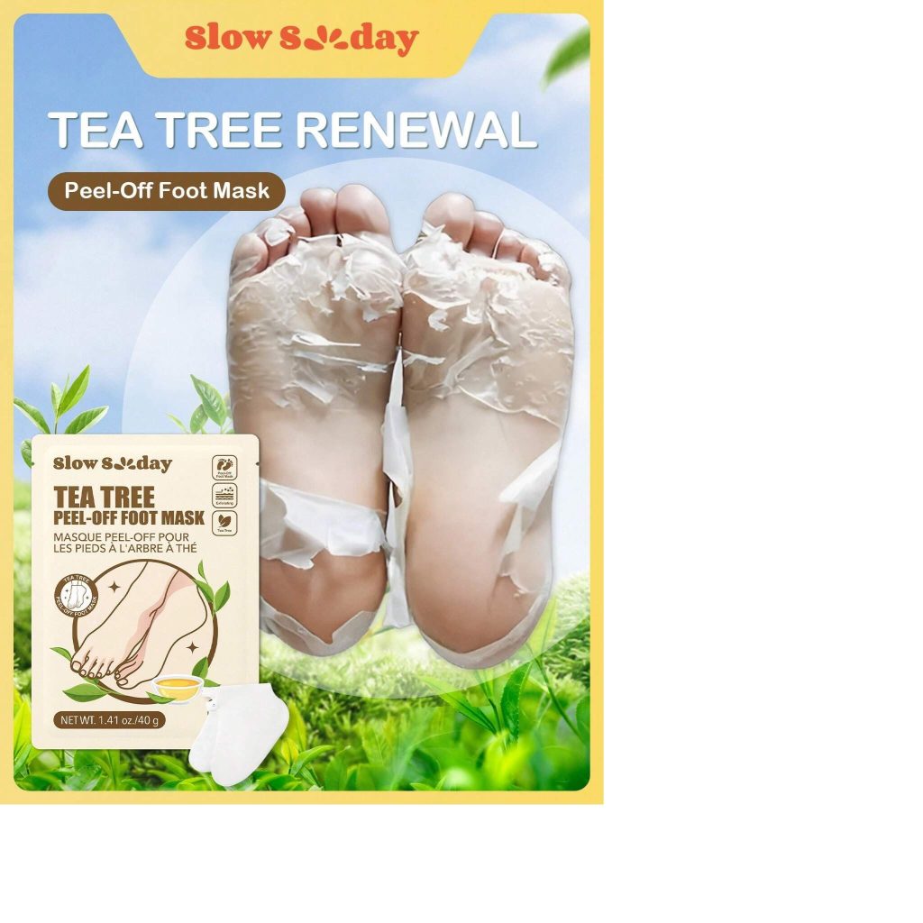 SLOWSUNDAY™ Tea Tree Exfoliating Foot Peel Mask
